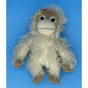 Nakajima Baby Natsu White Monkey Orangutan Plush Stuffed Toy Rare
